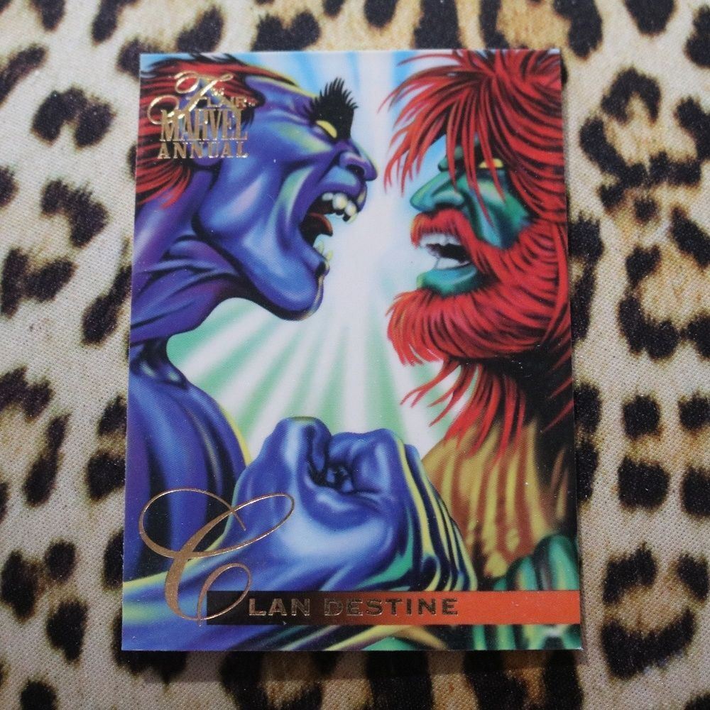 Clan Destine #92 Marvel Card